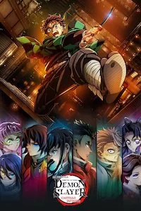 Pelisflix Guardianes de la noche: Kimetsu no Yaiba - La fortaleza infinita