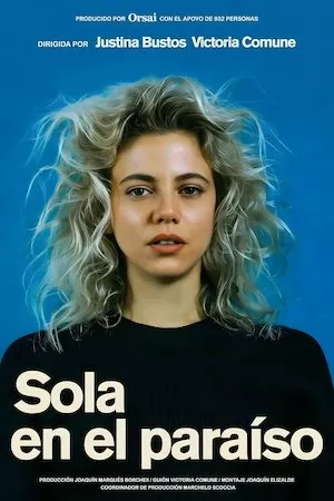 Sola en el paraíso
