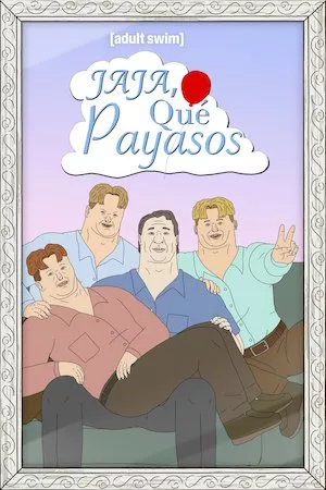Poster HAHA, You Clowns