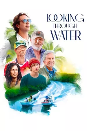 Mirando a través del agua