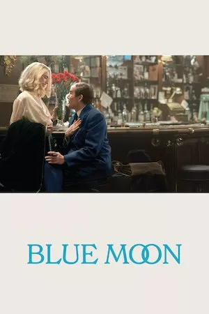 Poster Luna Azul
