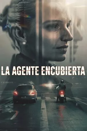 Poster La agente encubierta