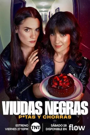 Ver Viudas negras: P*tas y chorras online