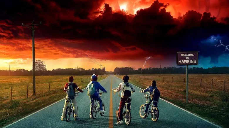 Image Stranger Things