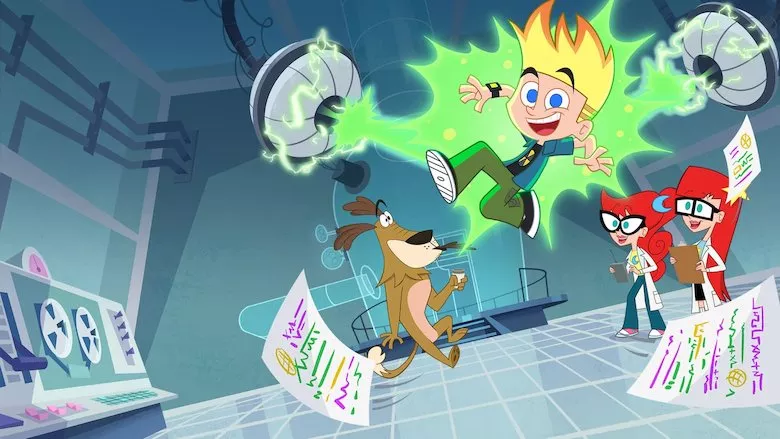 Image Johnny Test