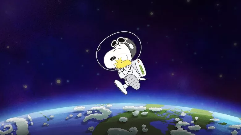 Image Snoopy el astronauta