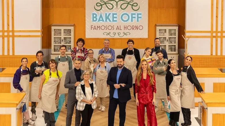 Image Celebrity Bake Off España