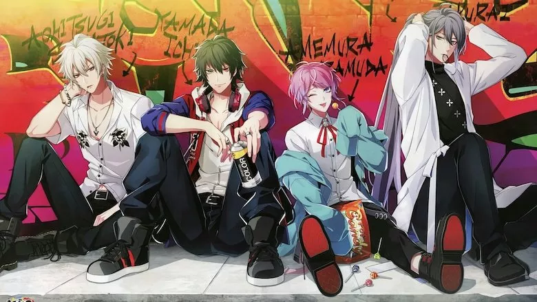 Image Hypnosis Mic: Division Rap Battle - Rhyme Anima