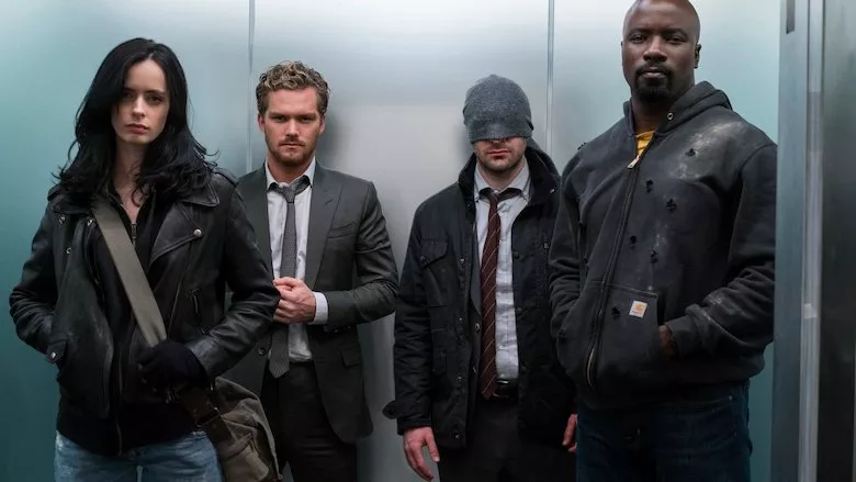 Image Marvels The Defenders