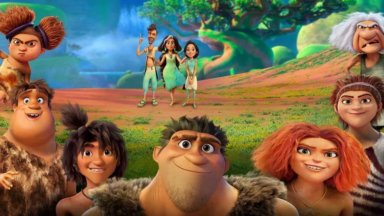 Image The Croods: Family Tree