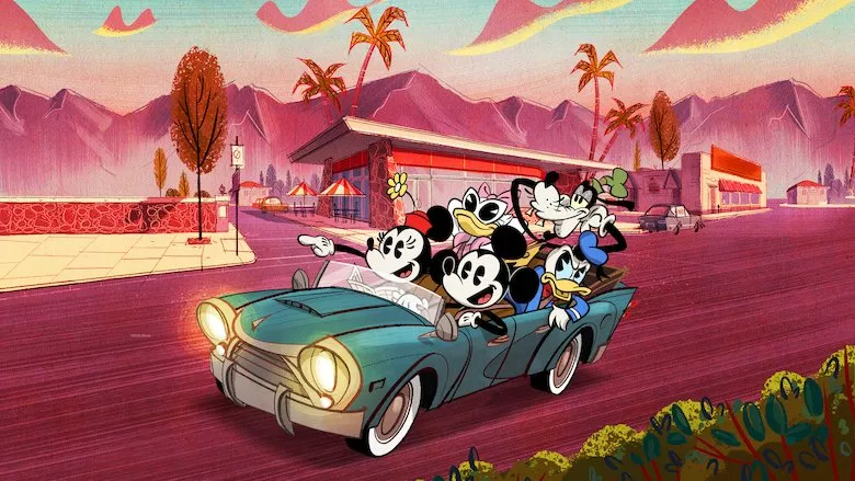 Image El maravilloso mundo de Mickey Mouse