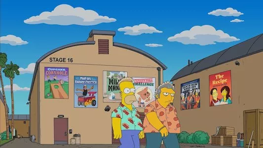 Poster del episodio 16 de Los Simpsons online