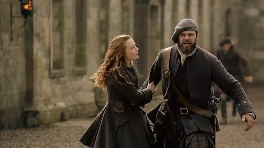 Poster del episodio 7 de Outlander: Sangre de mi sangre online