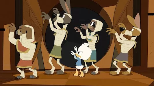 Poster del episodio 8 de Patoaventuras online