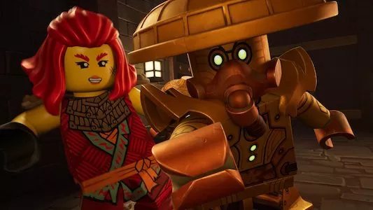 Poster del episodio 17 de LEGO Ninjago: El renacer de los dragones online