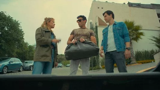 Poster del episodio 11 de Los gringo hunters online