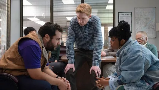 Poster del episodio 3 de The Paper (2025) online