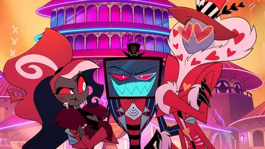 Poster del episodio 1 de Hazbin Hotel: El hotel de las viejas glorias online