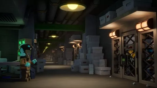 Poster del episodio 12 de LEGO Ninjago: El renacer de los dragones online