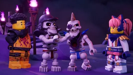 Poster del episodio 14 de LEGO Ninjago: El renacer de los dragones online