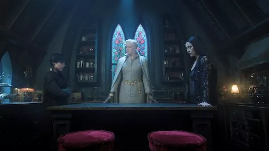 Poster del episodio 8 de Merlina online