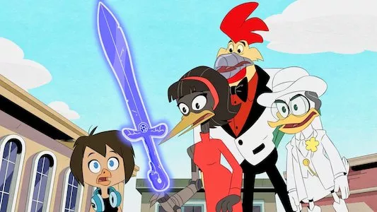 Poster del episodio 14 de Patoaventuras online