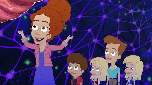 Poster del episodio 3 de Big Mouth online