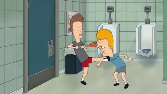 Poster del episodio 1 de Mike Judge's Beavis and Butt-Head online