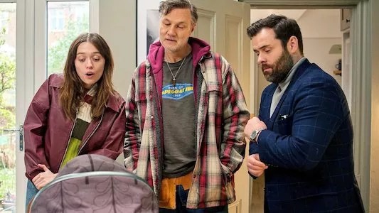 Poster del episodio 1 de Problemas con Papá online