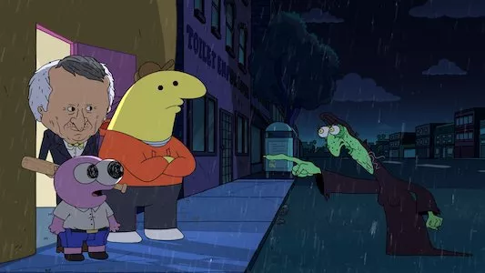 Poster del episodio 4 de Smiling Friends online