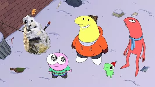 Poster del episodio 8 de Smiling Friends online