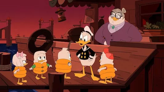 Poster del episodio 23 de Patoaventuras online