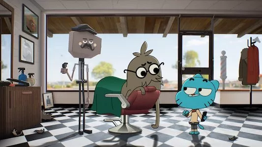 Poster del episodio 5 de El maravillosamente extraño mundo de Gumball online