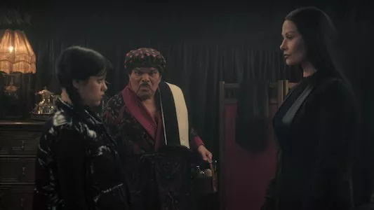 Poster del episodio 3 de Merlina online