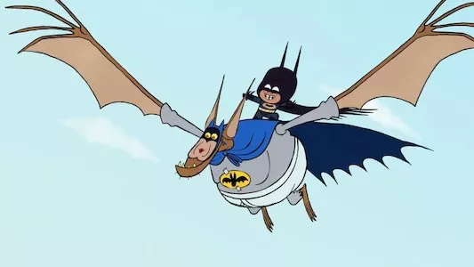 Poster del episodio 7 de Bat-Fam online