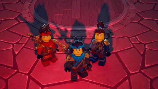 Poster del episodio 20 de LEGO Ninjago: El renacer de los dragones online