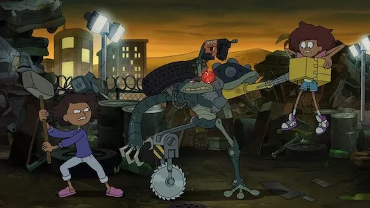 Poster del episodio 9 de Amphibia online