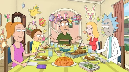 Poster del episodio 4 de Rick y Morty online