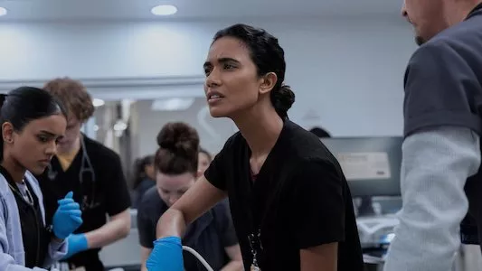 Poster del episodio 2 de The Pitt online