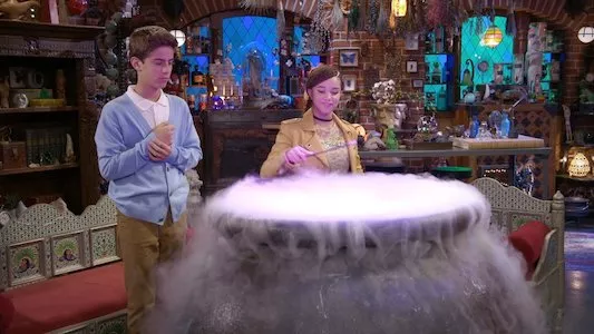 Poster del episodio 11 de Los Hechiceros Más Allá De Waverly Place online