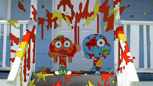 Poster del episodio 1 de El maravillosamente extraño mundo de Gumball online