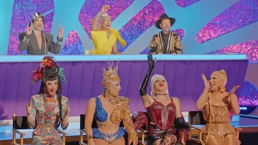 Poster del episodio 9 de Drag Race México online