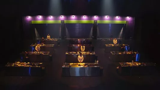 Poster del episodio 8 de Guerra de cucharas blancas contra negras online