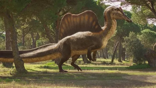 Poster del episodio 2 de Caminando entre dinosaurios online