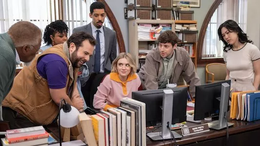 Poster del episodio 7 de The Paper (2025) online