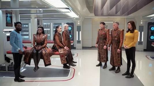Poster del episodio 8 de Star Trek: Strange New Worlds online