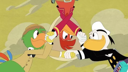 Poster del episodio 4 de Patoaventuras online