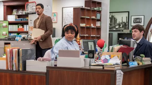 Poster del episodio 9 de The Paper (2025) online