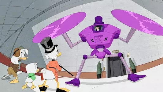 Poster del episodio 13 de Patoaventuras online