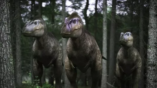 Poster del episodio 4 de Caminando entre dinosaurios online